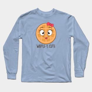 Waffle-y-cute Long Sleeve T-Shirt